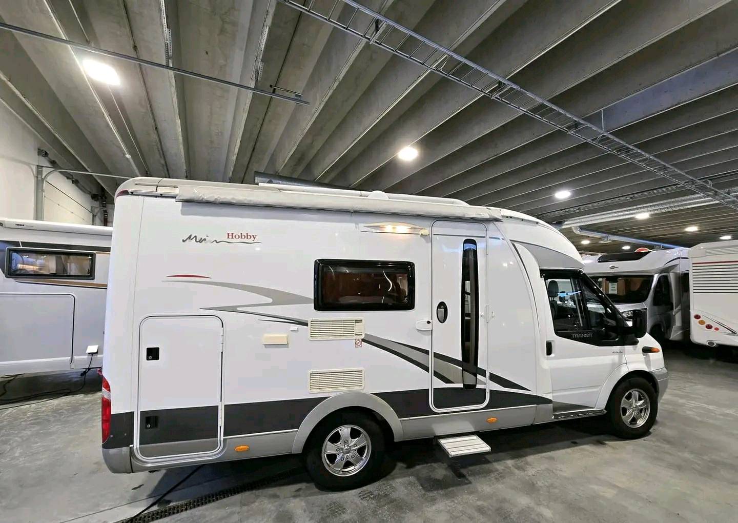 Ford Hobby Transit – Wohnmobil