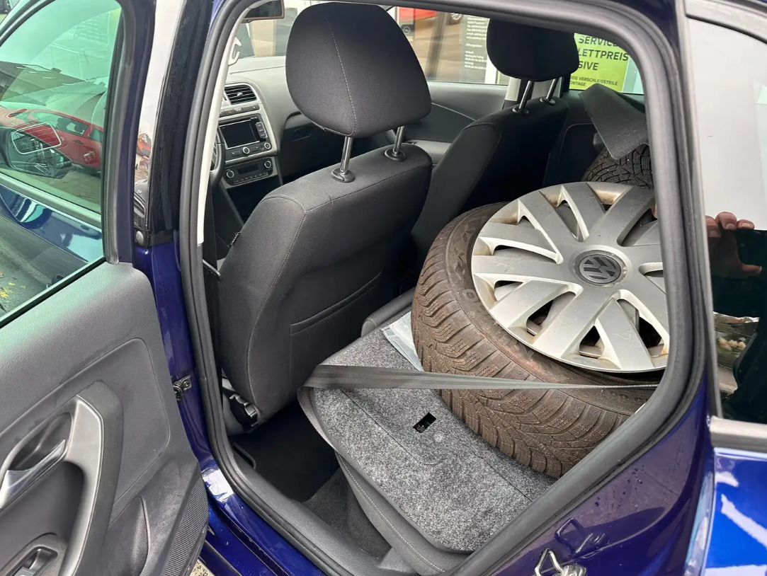 Volkswagen Polo Xenon-Scheinwerfer Life