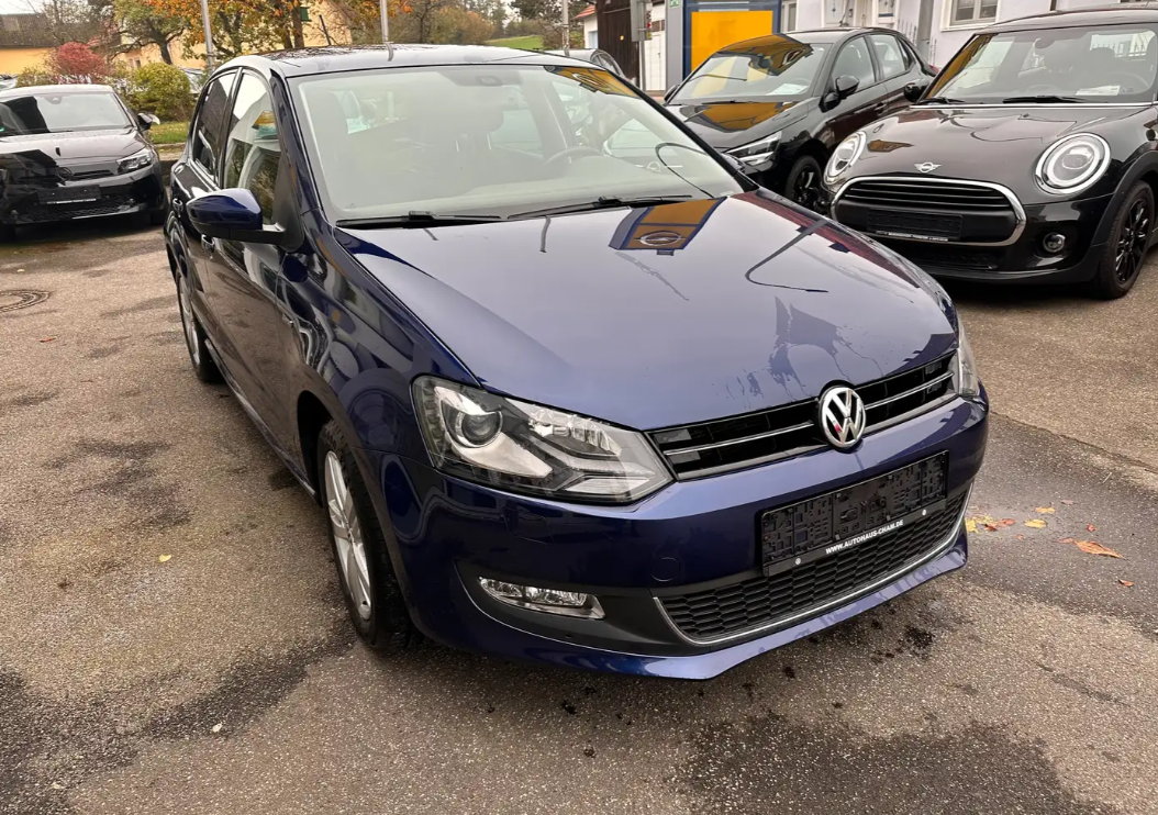 Volkswagen Polo Xenon-Scheinwerfer Life