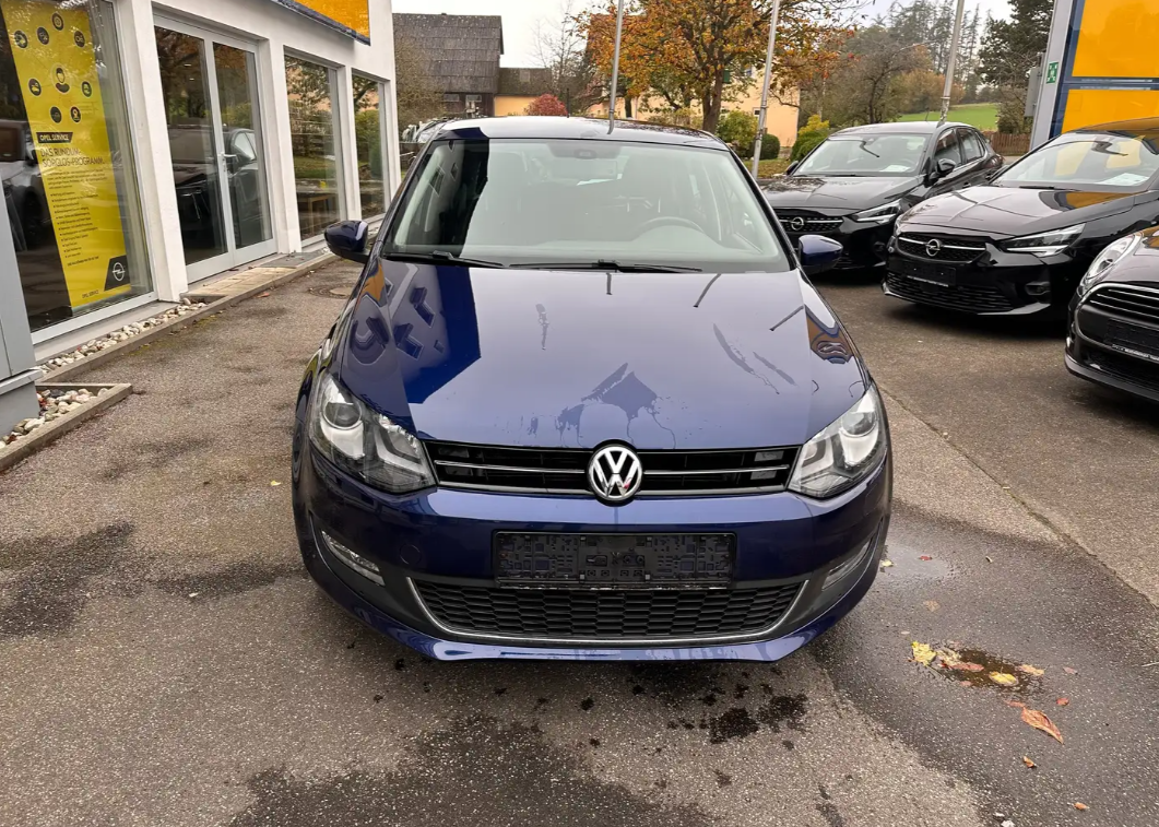 Volkswagen Polo Xenon-Scheinwerfer Life