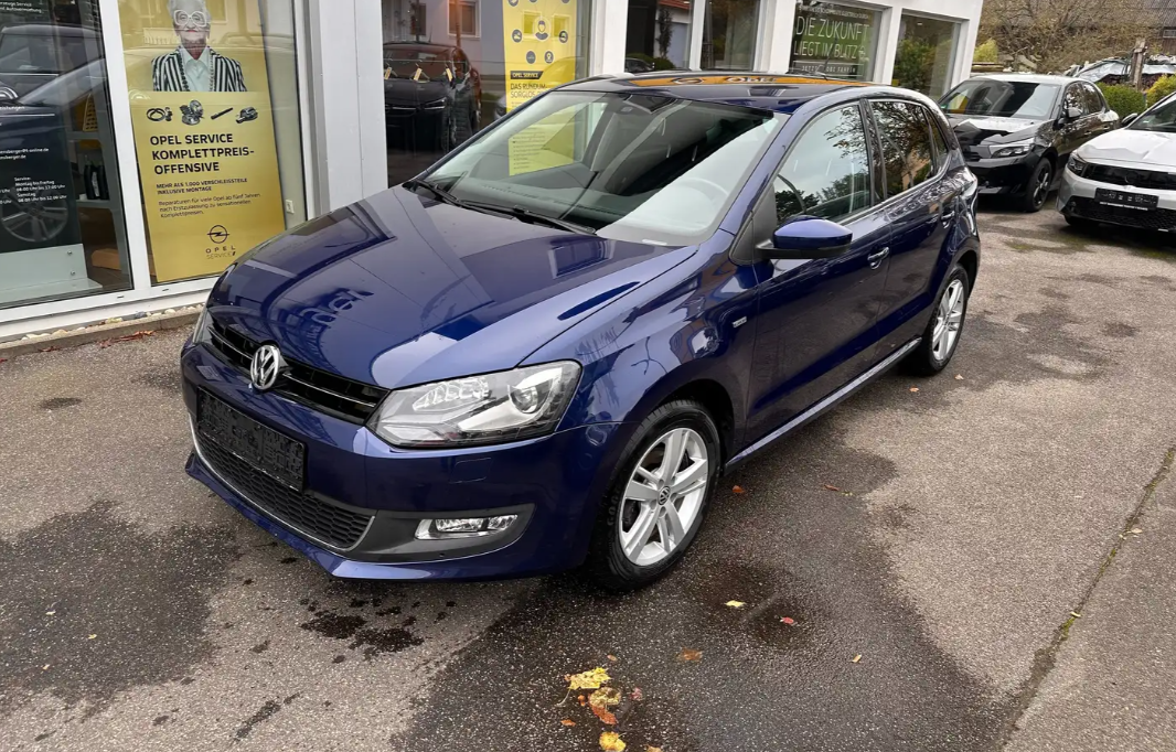Volkswagen Polo Xenon-Scheinwerfer Life