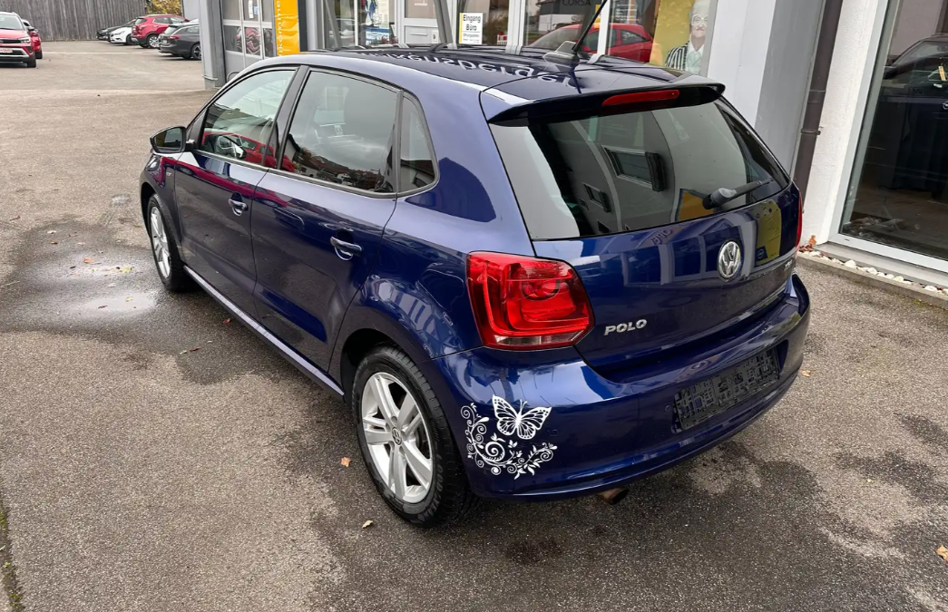 Volkswagen Polo Xenon-Scheinwerfer Life