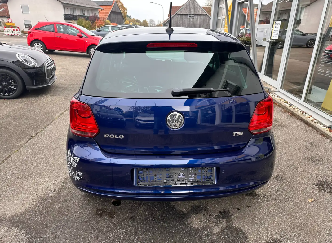 Volkswagen Polo Xenon-Scheinwerfer Life