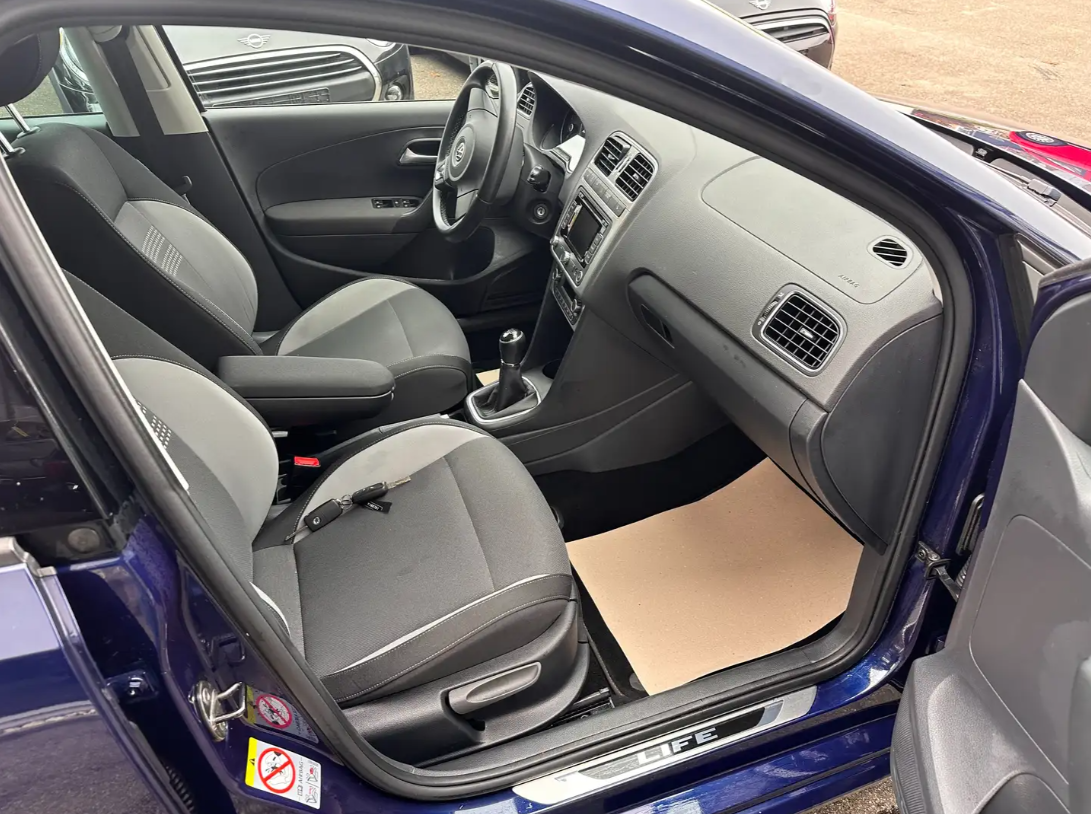 Volkswagen Polo Xenon-Scheinwerfer Life