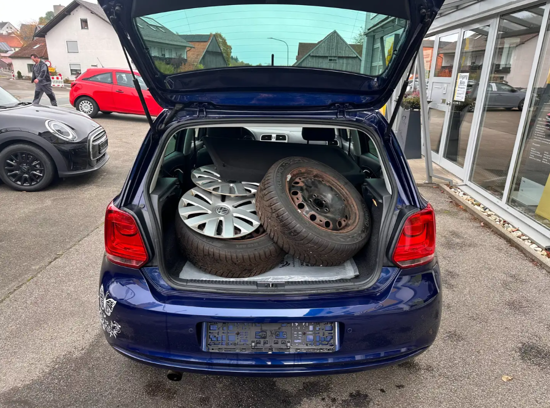 Volkswagen Polo Xenon-Scheinwerfer Life