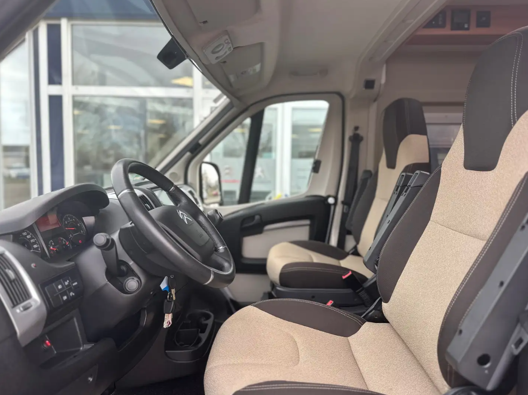 Wohnmobil Citroën Jumper 3.5T