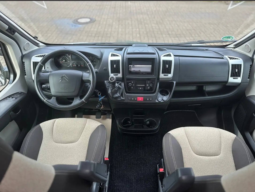 Wohnmobil Citroën Jumper 3.5T