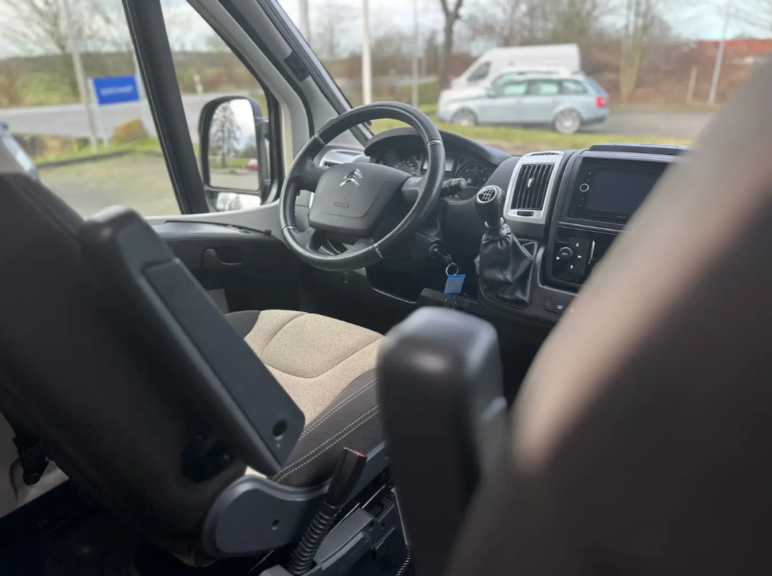 Wohnmobil Citroën Jumper 3.5T