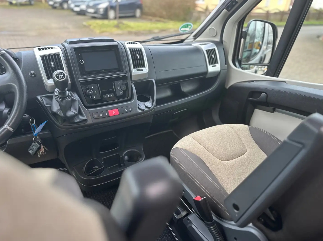 Wohnmobil Citroën Jumper 3.5T