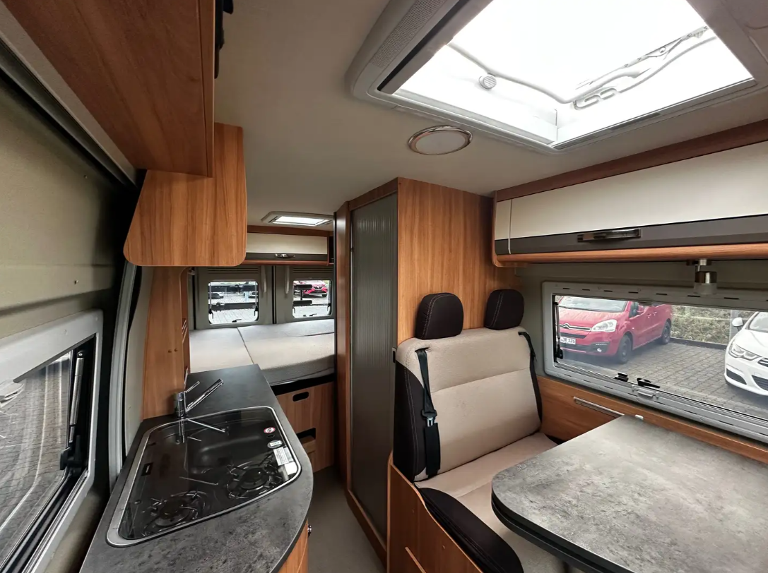 Wohnmobil Citroën Jumper 3.5T