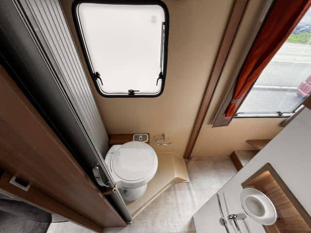 Wohnmobil FIAT Challenger Graphite 38