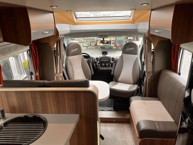 Wohnmobil FIAT Challenger Graphite 38