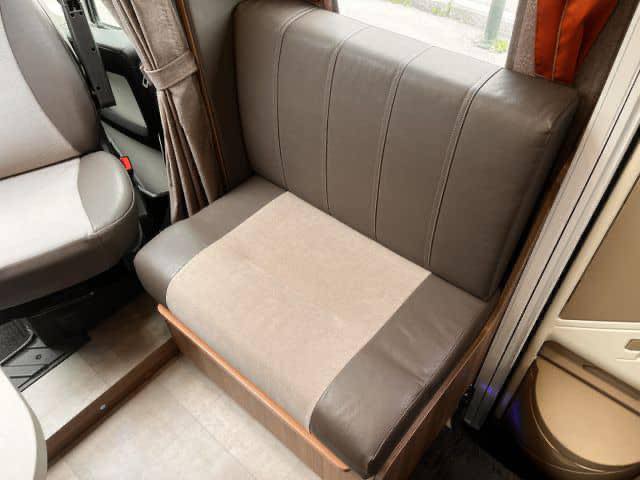 Wohnmobil FIAT Challenger Graphite 38