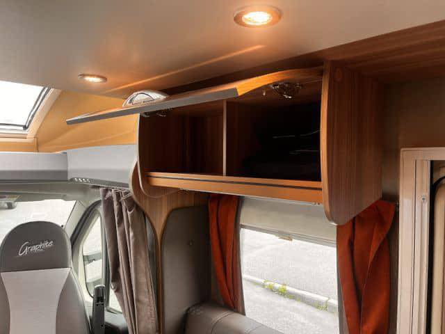 Wohnmobil FIAT Challenger Graphite 38