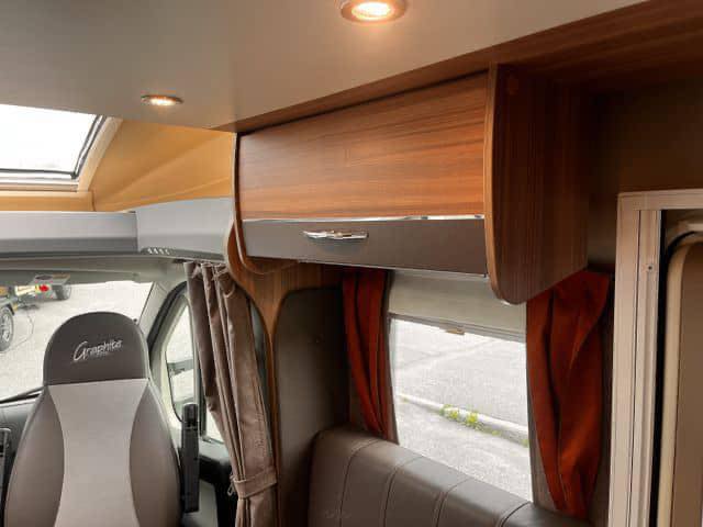 Wohnmobil FIAT Challenger Graphite 38