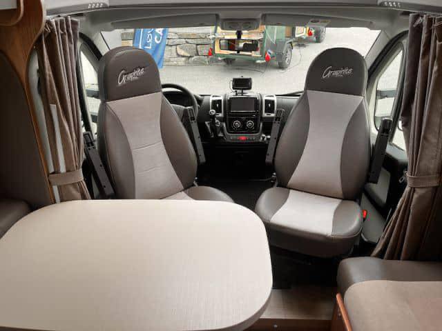 Wohnmobil FIAT Challenger Graphite 38