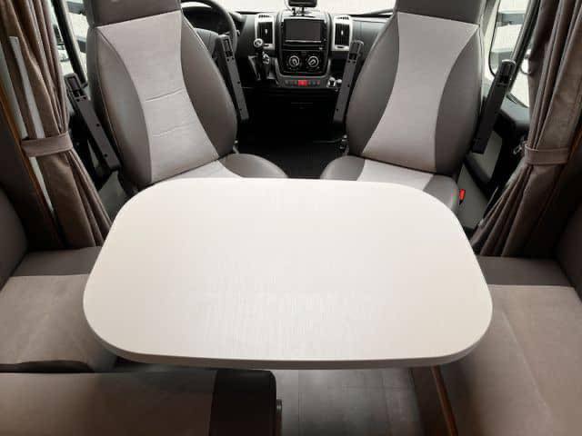 Wohnmobil FIAT Challenger Graphite 38