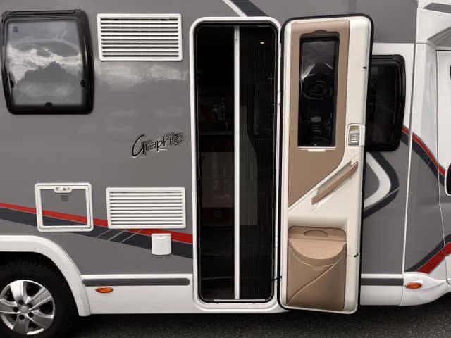 Wohnmobil FIAT Challenger Graphite 38