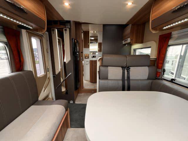 Wohnmobil FIAT Challenger Graphite 38