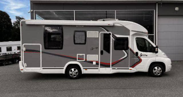 Wohnmobil FIAT Challenger Graphite 38
