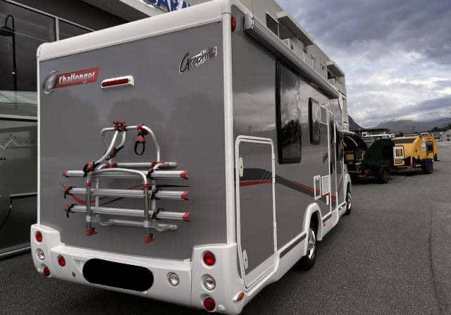 Wohnmobil FIAT Challenger Graphite 38