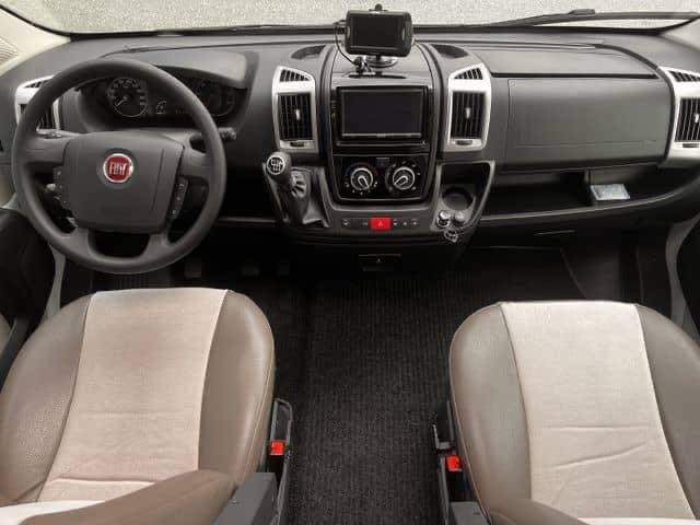 Wohnmobil FIAT Challenger Graphite 38