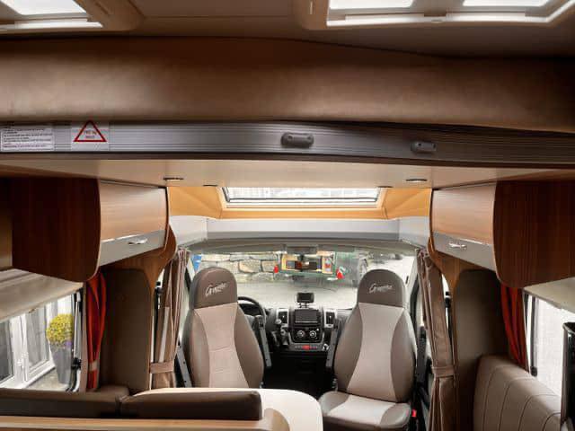 Wohnmobil FIAT Challenger Graphite 38