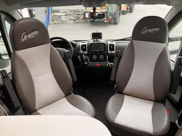 Wohnmobil FIAT Challenger Graphite 38