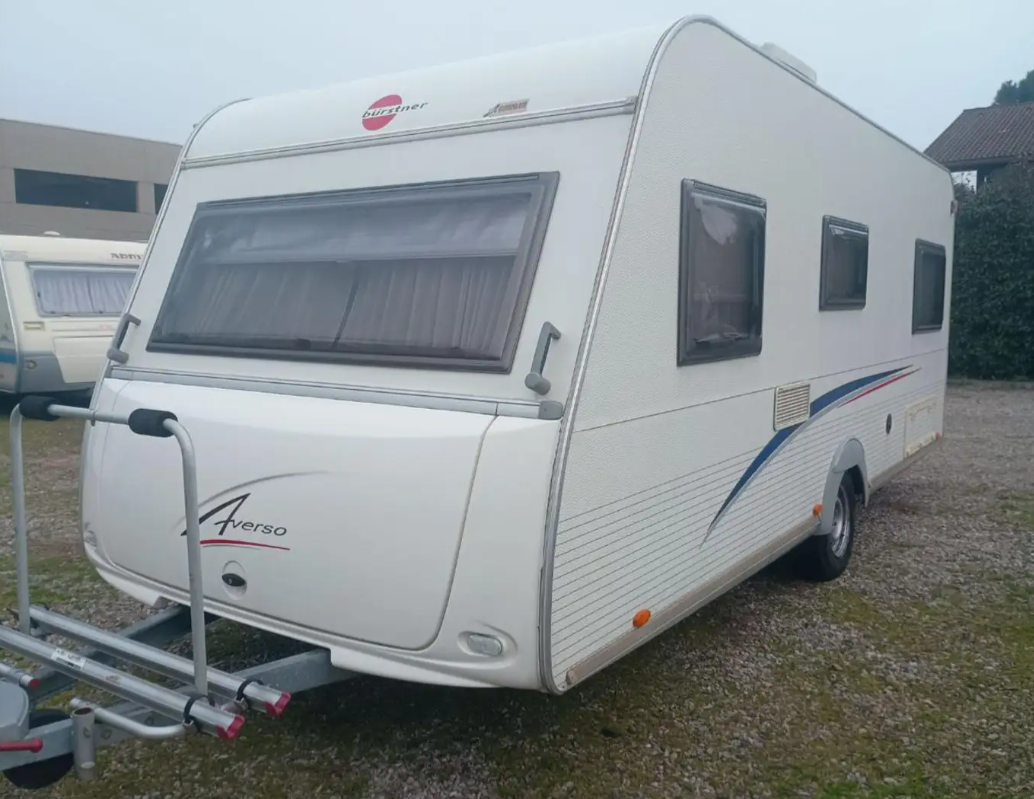Wohnwagen Bürstner Averso 465 TS