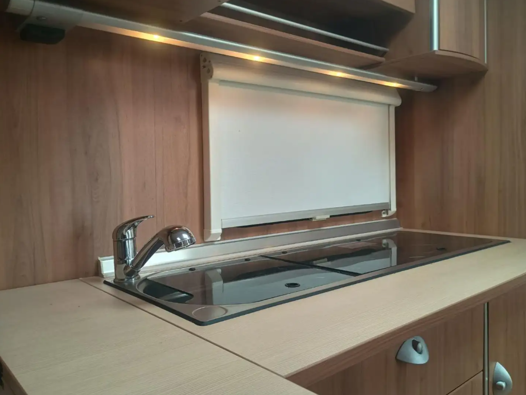 Wohnwagen Bürstner Averso 465 TS