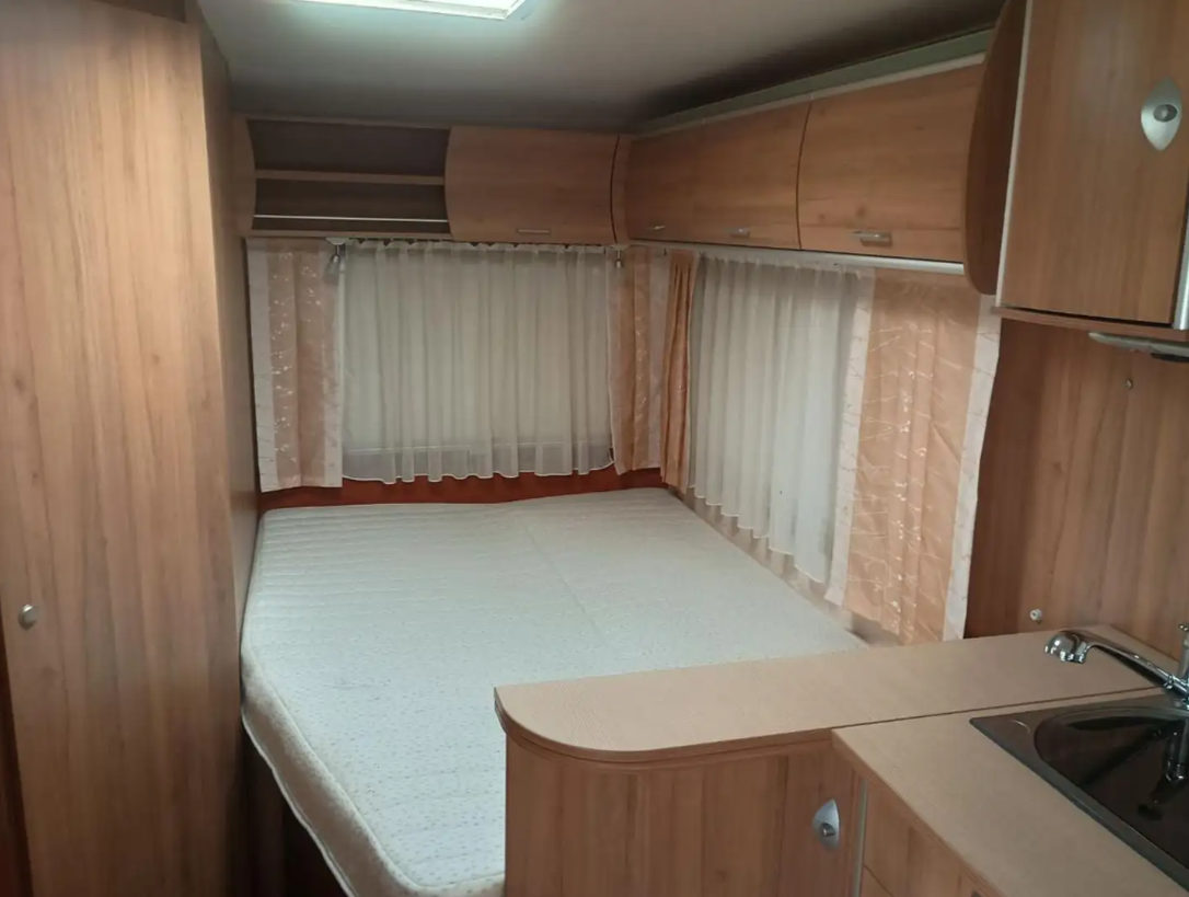 Wohnwagen Bürstner Averso 465 TS