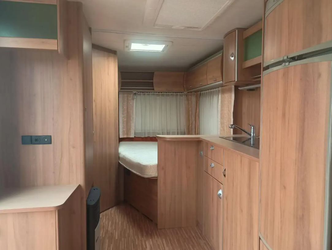 Wohnwagen Bürstner Averso 465 TS