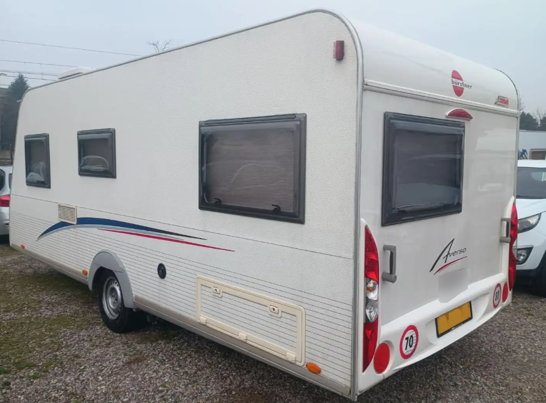 Wohnwagen Bürstner Averso 465 TS