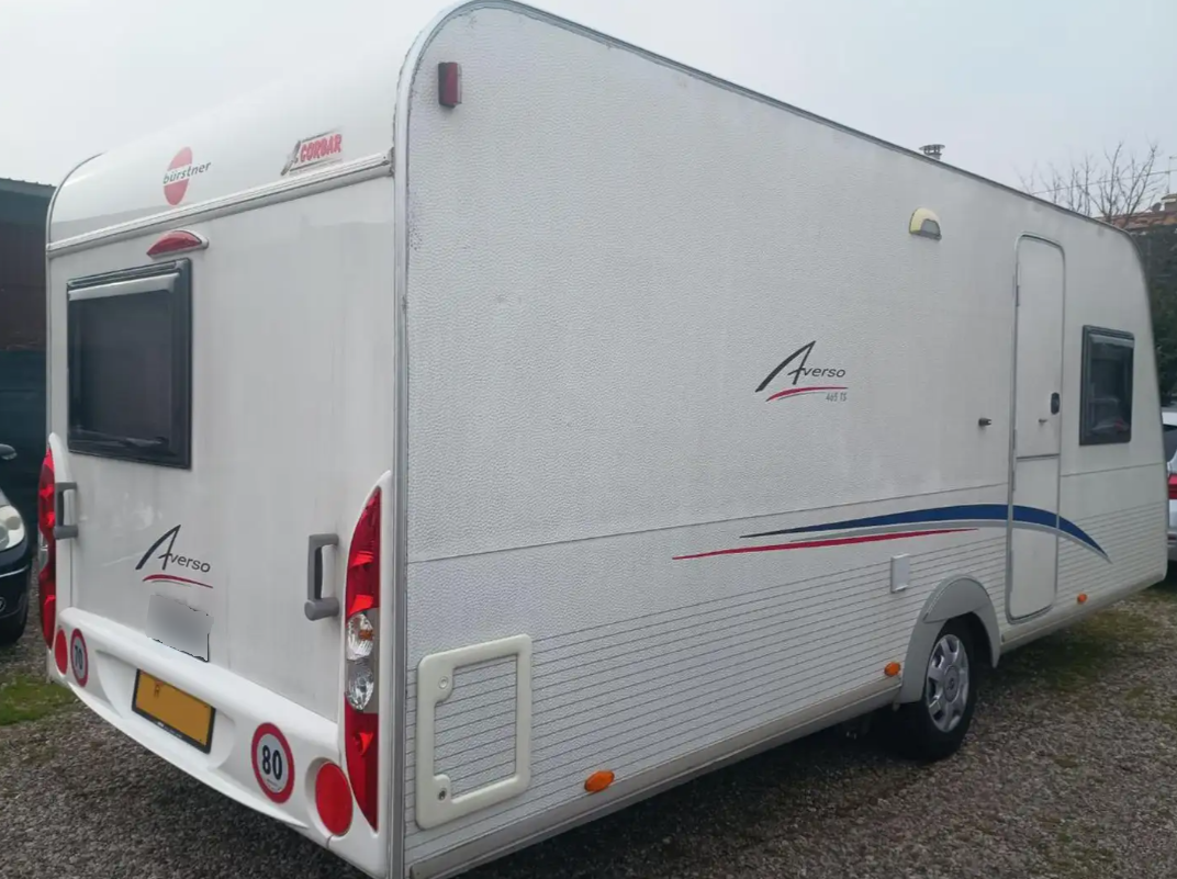 Wohnwagen Bürstner Averso 465 TS