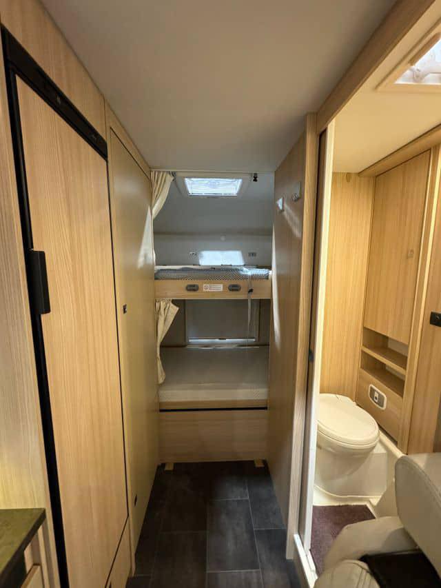 Wohnmobil FIAT Bürstner Lyseo A 660