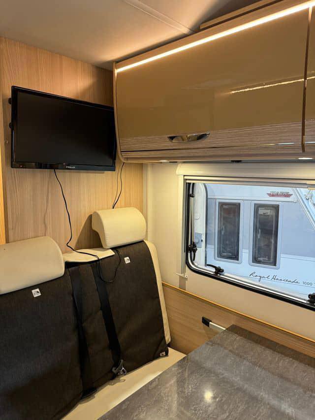 Wohnmobil FIAT Bürstner Lyseo A 660