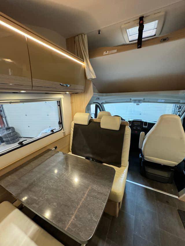 Wohnmobil FIAT Bürstner Lyseo A 660