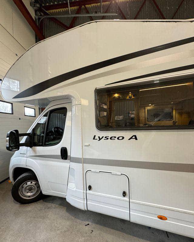 Wohnmobil FIAT Bürstner Lyseo A 660
