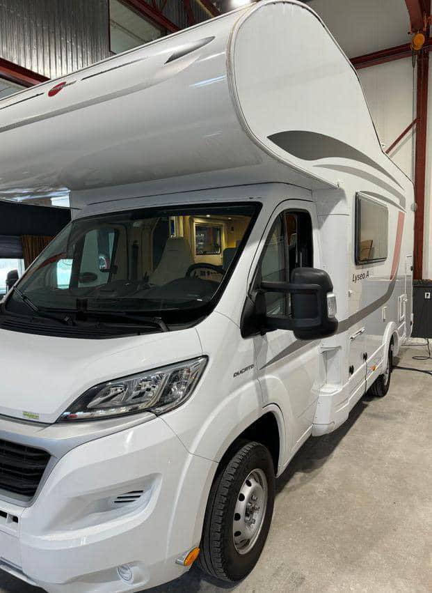 Wohnmobil FIAT Bürstner Lyseo A 660