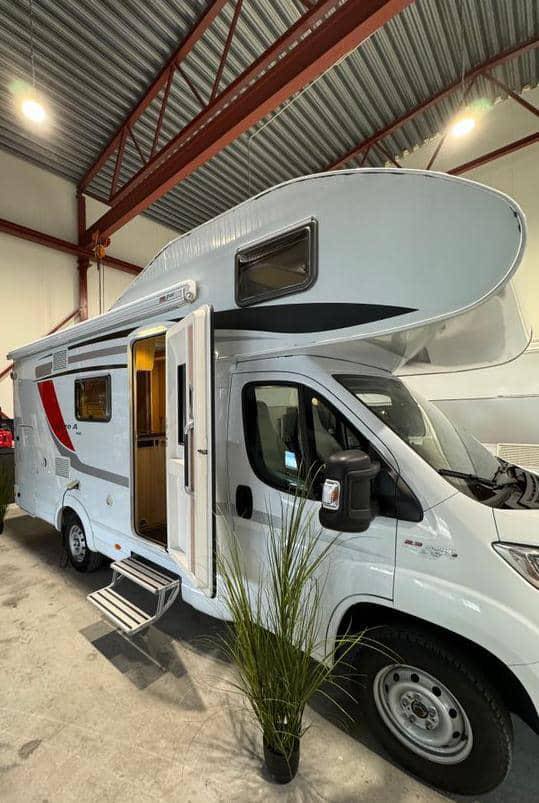 Wohnmobil FIAT Bürstner Lyseo A 660
