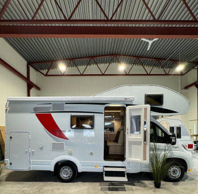 Wohnmobil FIAT Bürstner Lyseo A 660