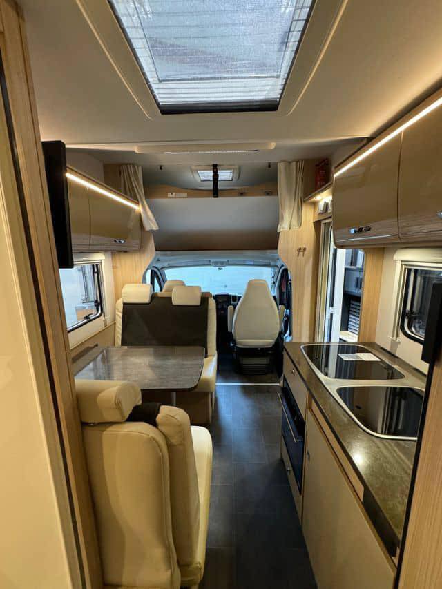 Wohnmobil FIAT Bürstner Lyseo A 660