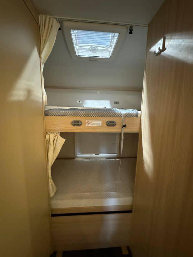 Wohnmobil FIAT Bürstner Lyseo A 660