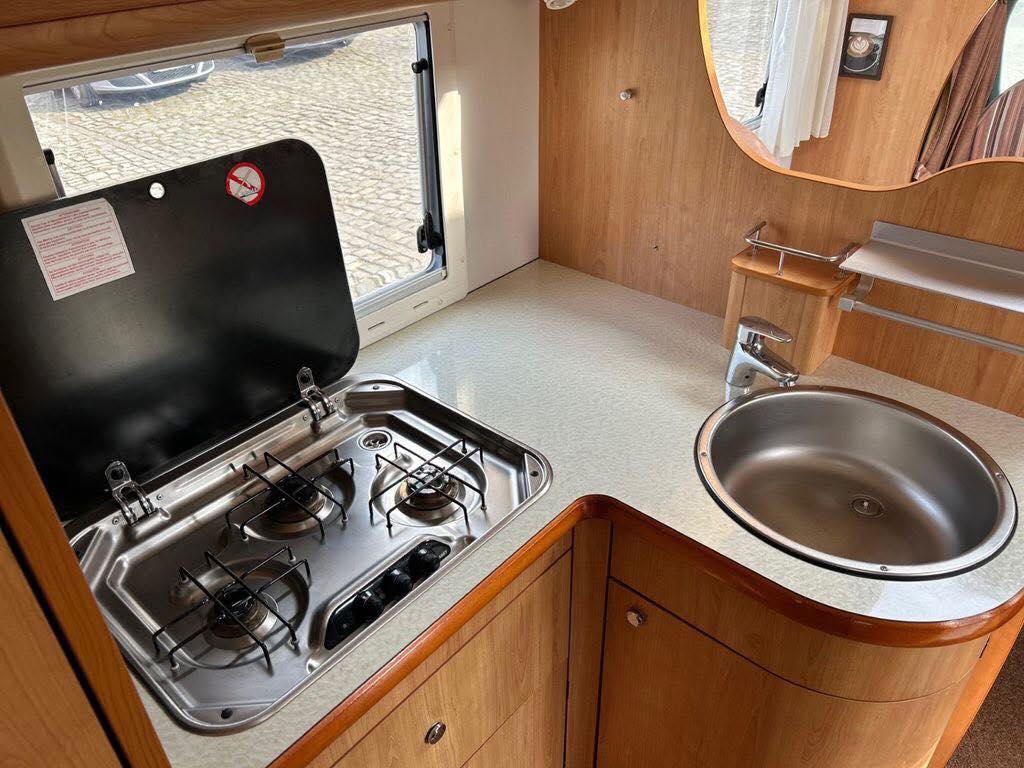 Wohnmobil Laika X 694 R