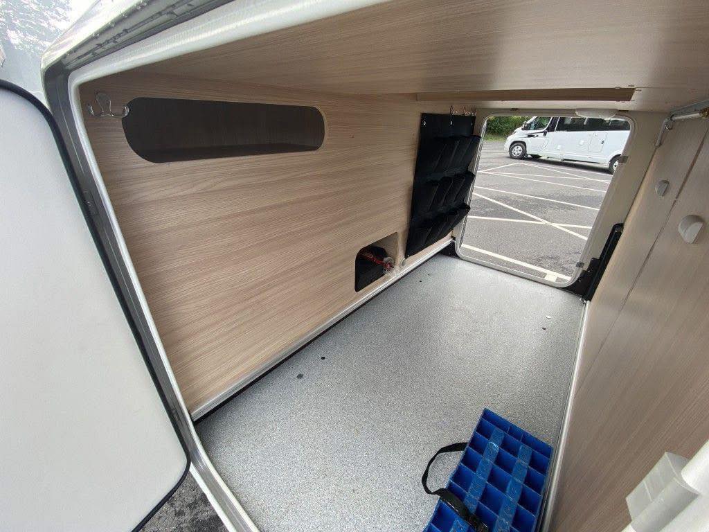 Wohnmobil Bürstner Ixeo Time 726
