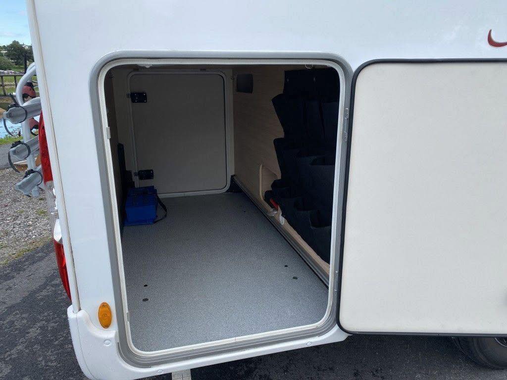 Wohnmobil Bürstner Ixeo Time 726