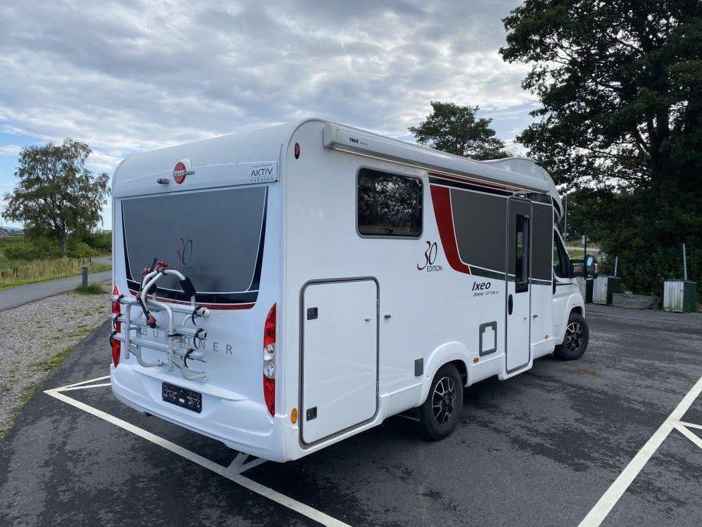 Wohnmobil Bürstner Ixeo Time 726
