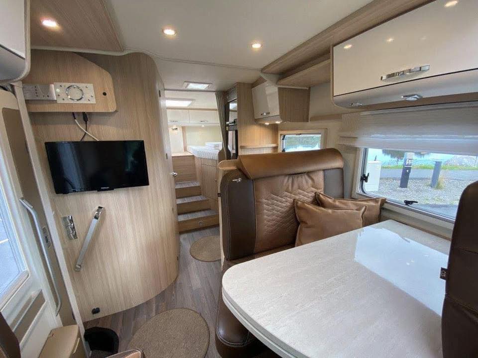 Wohnmobil Bürstner Ixeo Time 726