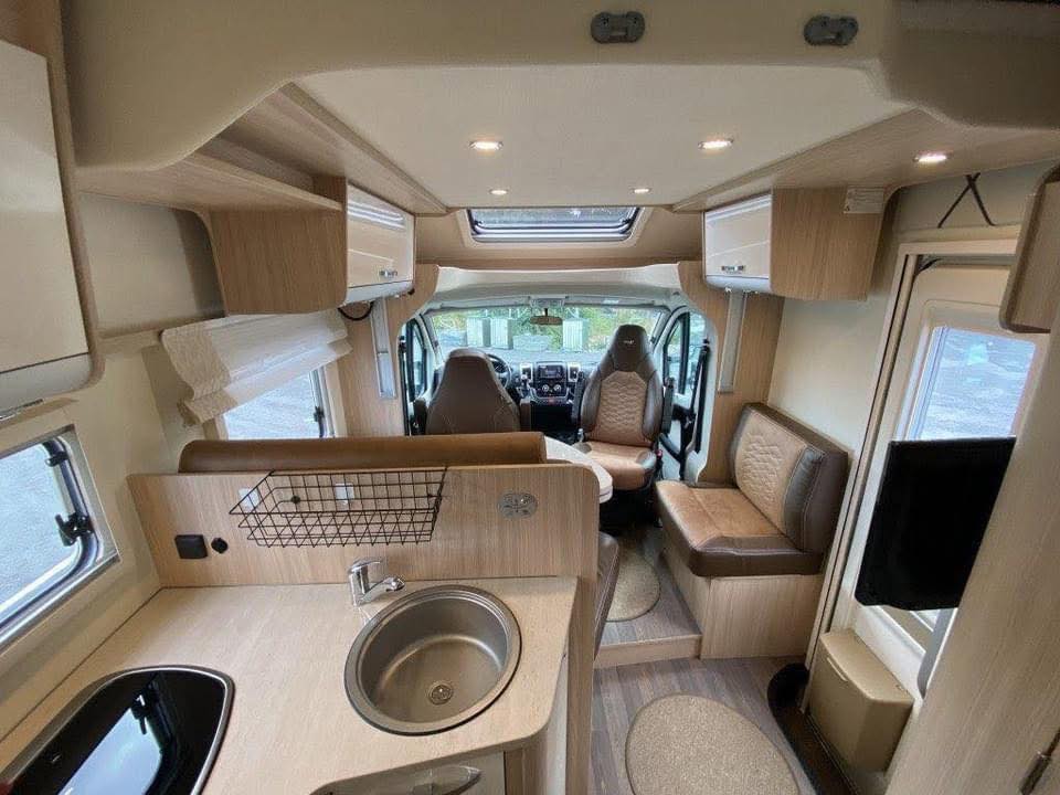 Wohnmobil Bürstner Ixeo Time 726