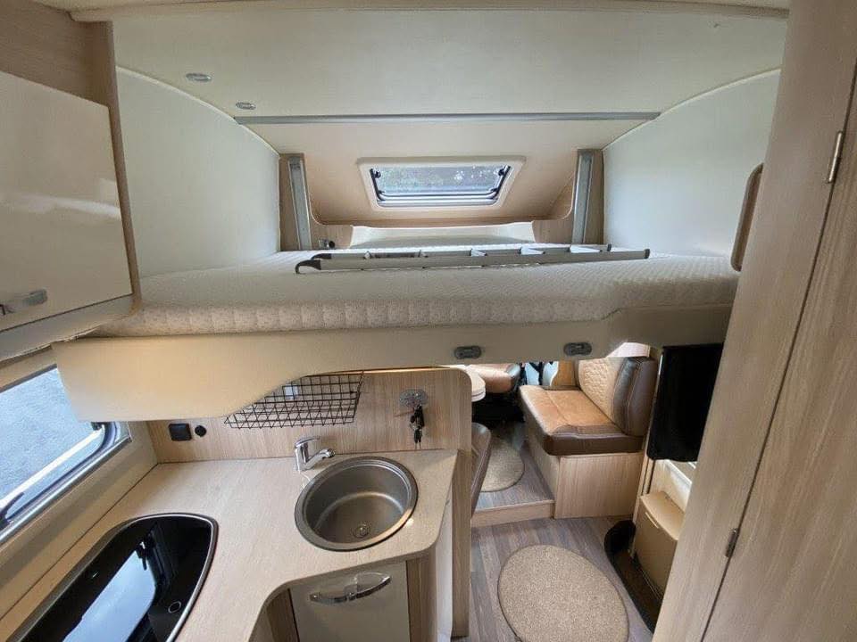 Wohnmobil Bürstner Ixeo Time 726